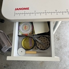 JANOME ジャノメ 職業用ミシン 780DB 767型 フッドペダル付