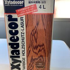 キシラデコール　Xyladecor 　4L　屋外木部用/油性　1...