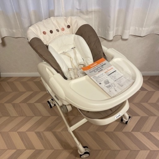 良品】Combi ネムリラ AUTO SWING エッグショック