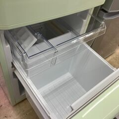 ?レトロデザイン? EDION 149L冷蔵庫 ANG-RE151-A1 2020年製 ライト 