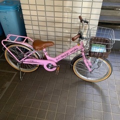 子供用自転車　20インチ　a.n.design works ギア...