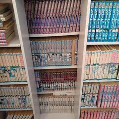 単行本とスライドマガジンラックのセット