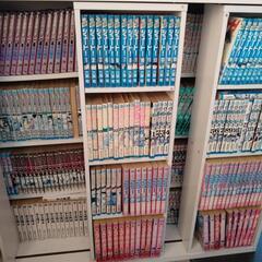 単行本とスライドマガジンラックのセット