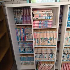 単行本とスライドマガジンラックのセット