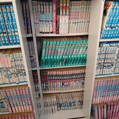 単行本とスライドマガジンラックのセット