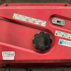 公共事業売払品　発電機　新ダイワ　EGR2600 
