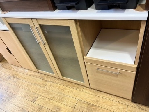 ⭐️人気⭐️大川家具 キッチンカウンター No.491