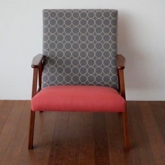 ビンテージ アームチェア ミナペルホネン