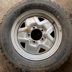 175/80R16 1本 ヨコハマ ジオランダーM/T ジムニー...