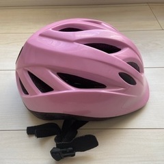 自転車用ヘルメット　50〜54cm ピンク