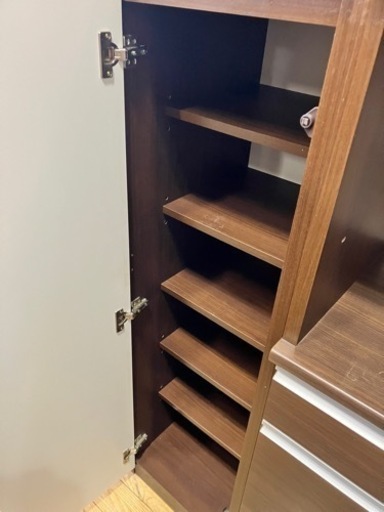 割引 ⭐️人気⭐️松田家具 4面レンジボード No.510