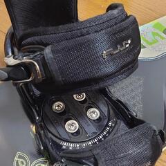 SALOMON スノーボード Flux ビンディング 144