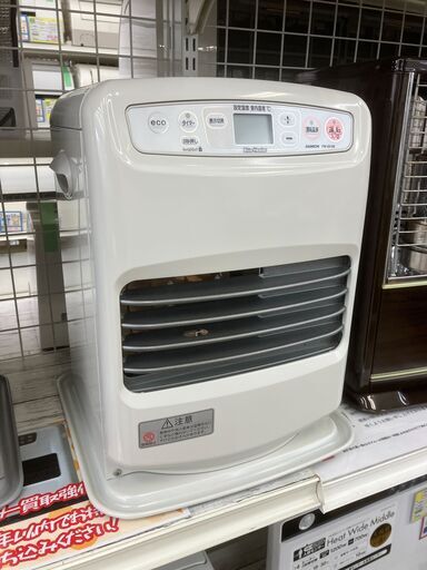 暖房器具 DAINICHI 石油ファンヒーター ブルーヒーター FW-2515S 2015年製 木造7畳、コンクリート9畳 ホワイト 白系 ダイニチ 冬物家電 暖房機器 No.1221 ● ※現金、クレジット、ぺイペイ、スマホ決済対応※