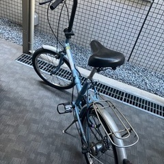 折りたたみ日本製自転車売ります(スポルティング)