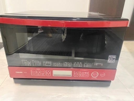 TOSHIBA  電子レンジ ER-M6E RED
