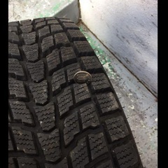 ホイール スタッドレス 4本　225/65R/17 手渡し可能.  