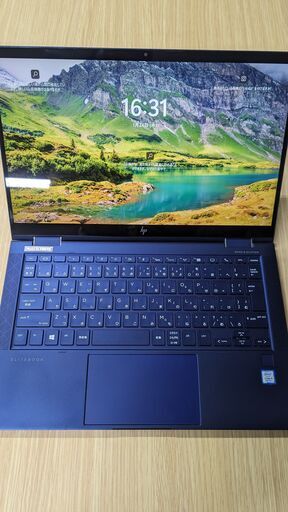 hp elite dragonfly 13inchタッチパネル