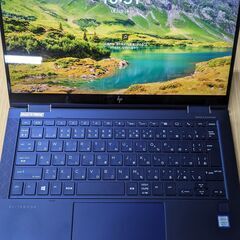 hp elite dragonfly 13inchタッチパネル  