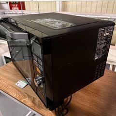 大阪⭐️エコマックス♻️「S174」2015年式 Panasonic オーブンレンジ NE-MS261-K
