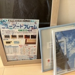 絵、写真用　フレーム