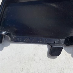 w205 メルセデス・ベンツ AMG c63純正フロントバンパーカナード