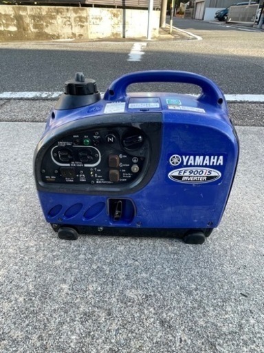 発電機 ヤマハ製インバーター式 EF900iS コンパクト 静音