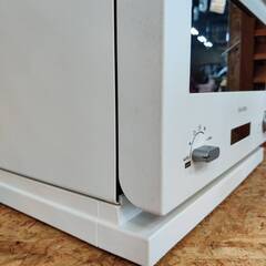 【愛品倶楽部柏店】BALMUDA オーブンレンジ K04A-WH(2020年製)  BALMUDA The Range