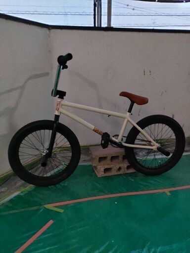 Fit bike STR カスタム BMX