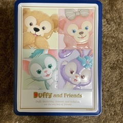 Duffy&Friends クッキー缶