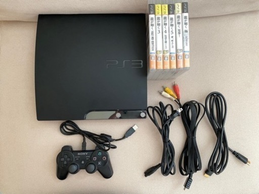 SONY(ソニー) PS3　CECH-2100A プレイステーション3 ソフト付