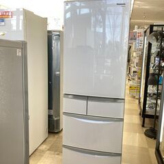 5ドア冷蔵庫 Panasonic NR-ETR436-H 2012年製 426L