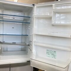 5ドア冷蔵庫 Panasonic NR-ETR436-H 2012年製 426L