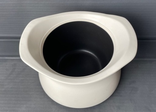 【定価30,800円→9,800円】ベストポット 20cm (白) ご飯 土鍋 定価30,800円→9,800円】ベストポット 20cm (白) ご飯 土鍋 【楽天市場