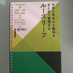 ルーズリーフ参考書中2