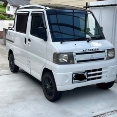 デッキバン　4WD  車検残り1年