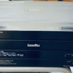 Pioneer レーザーディスク プレイヤー LD-V1012 ...