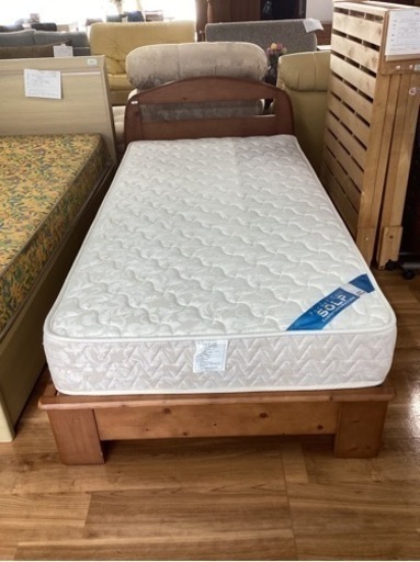 シングルベッド【町田市再生家具】232624