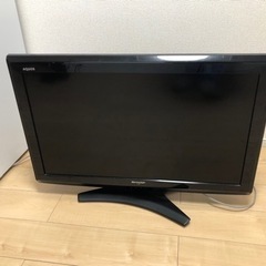 テレビ　SHARP AQUOS