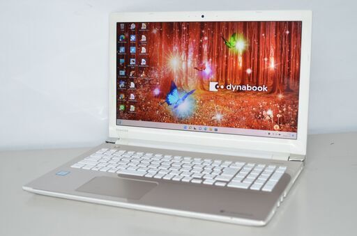 中古良品ノートパソコン 東芝 Dynabook T65/EG Windows11+office 高性能core i7-7500U/爆速SSD500GB/メモリ8GB/DVDマルチ/無線/WEBカメラ