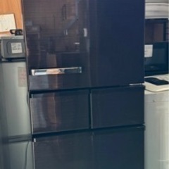 アクア　ノンフロン冷凍冷蔵庫　415L   2019年式　中古