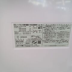 ☆ジモティ割あり☆ HITACHI 冷蔵庫 315L 17年製 動作確認
