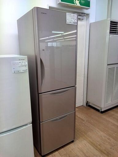 ★ジモティ割あり★ HITACHI 冷蔵庫 315L 17年製 動作確認／クリーニング済み TK1505