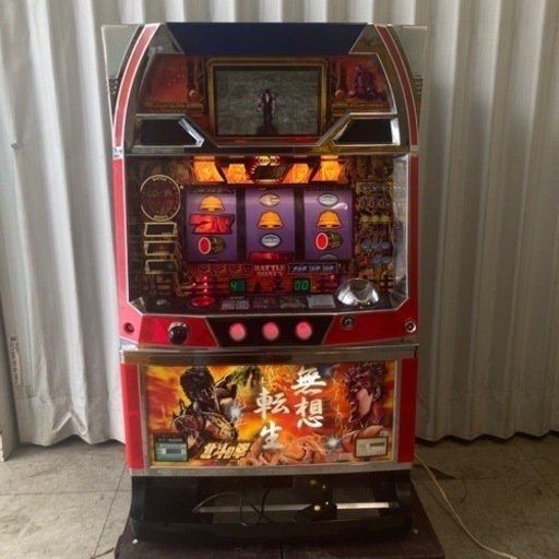 北斗の拳 世紀末救世主伝説 パチスロ 実機 パチスロ実機 北斗の拳 世紀末 救世主伝説