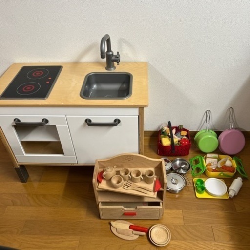 IKEA キッチンとおもちゃセット
