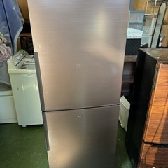 シャープ　ノンフロン冷凍冷蔵庫　280L  2022年式　中古