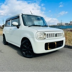 車検満タン　可愛らしい車　スズキ　ラパン　スマートキー　HE22...