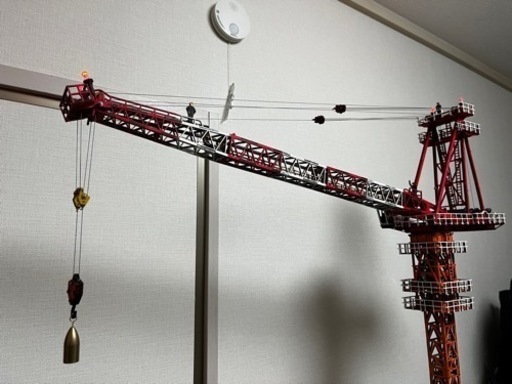 タワークレーン 説明お読みください