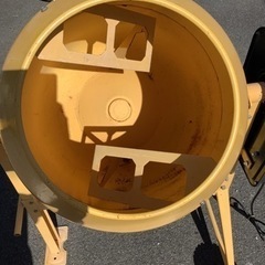 コンクリートミキサー 120L 小型 家庭用 まぜ太郎 AMZ-50Y
