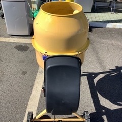 コンクリートミキサー 120L 小型 家庭用 まぜ太郎 AMZ-50Y