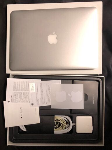 MacBook Air 13インチ Early 2015 MMGF2J/A・箱付きセット・MacOS